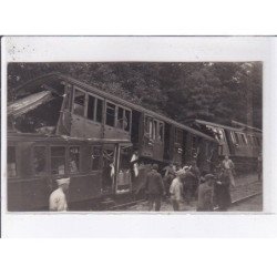 SAINT-ANTOINE-du-ROCHER: accident de train - très bon état