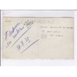 SAINT-ANTOINE-du-ROCHER: accident de train - très bon état