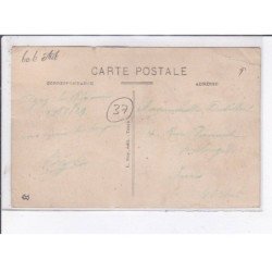 AZAY-sur-CHER: la gare des tramways et la route de bléré - état