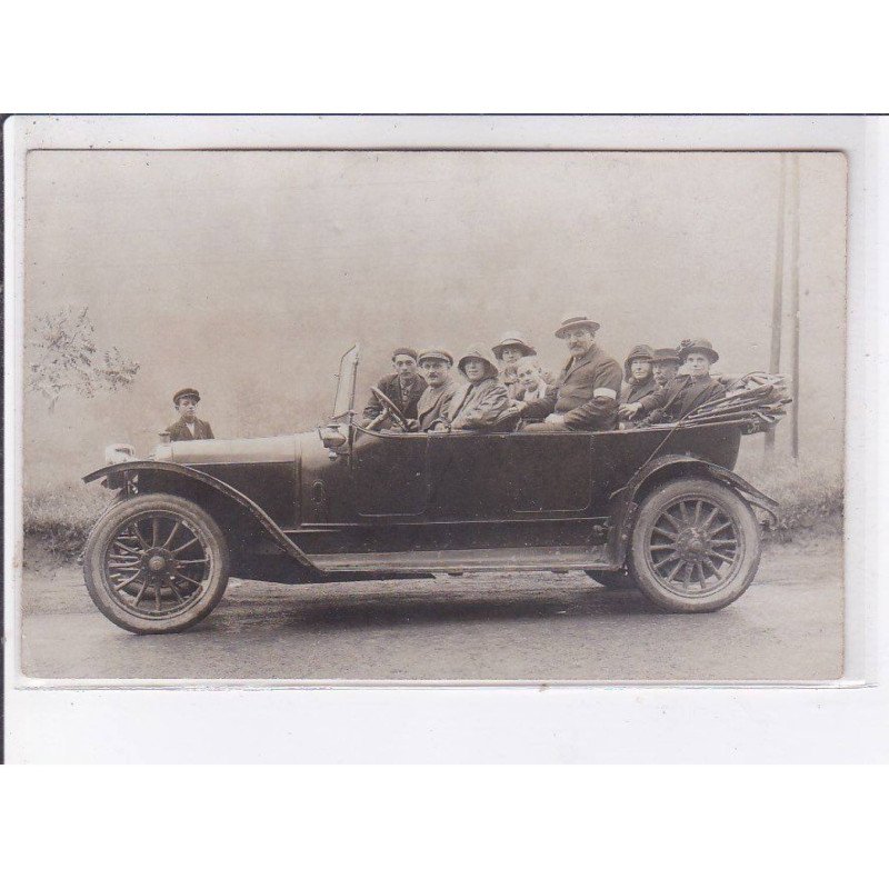 INDRE et LOIRE: autobus excursion - très bon état