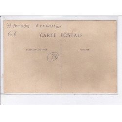 INDRE et LOIRE: autobus excursion - très bon état