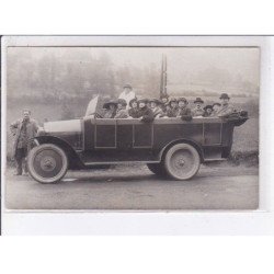 INDRE et LOIRE: autobus excursion - très bon état