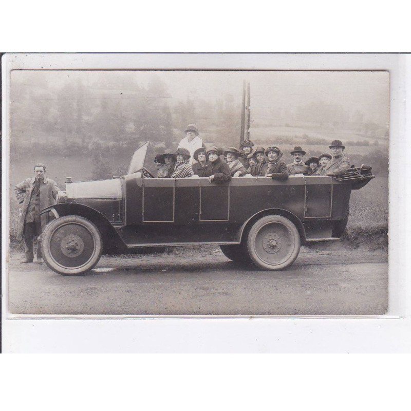 INDRE et LOIRE: autobus excursion - très bon état