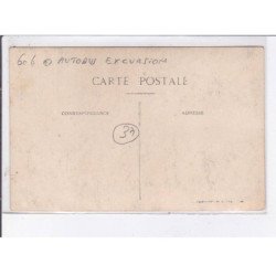 INDRE et LOIRE: autobus excursion - très bon état