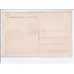 LE LOUROUX: la gare, est - très bon état