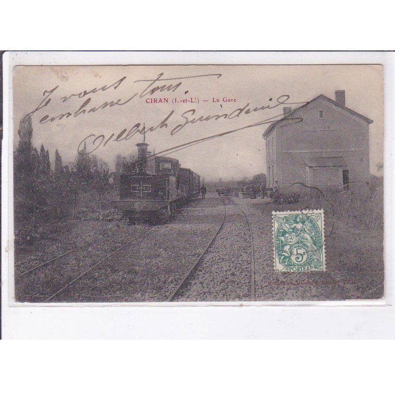 CIRAN: la gare - état
