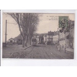 SAINT-CYR-sur-LOIRE: quai de portillon, tramway - très bon état