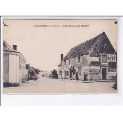 LOUESTAULT: café-restaurant desré - très bon état