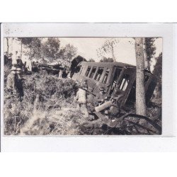 SAINT-ANTOINE-du-ROCHER: accident de train - très bon état