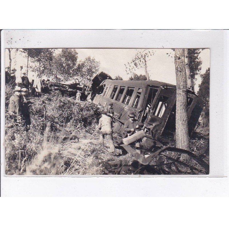 SAINT-ANTOINE-du-ROCHER: accident de train - très bon état