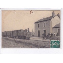 PERNAY: la gare - état