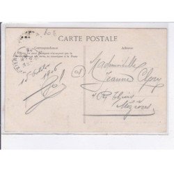 CHARLEVILLE: place du sépulcre, départ du ballon - très bon état