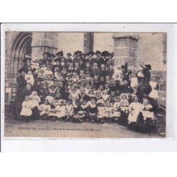 CASSUEJOUES: fête de la sainte-enfances 18 mai 1914 - très bon état