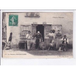 ENTRAYGUES: les sabotiers - très bon état