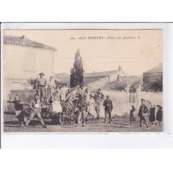 MAS-THIBERT: place des jacobins - très bon état