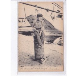 MARSEILLE: un petit cireur, le deley - très bon état