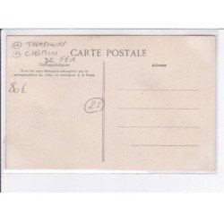 de MAICHE à MORTEAU: dans la forêt, tramway, chemin de fer - très bon état