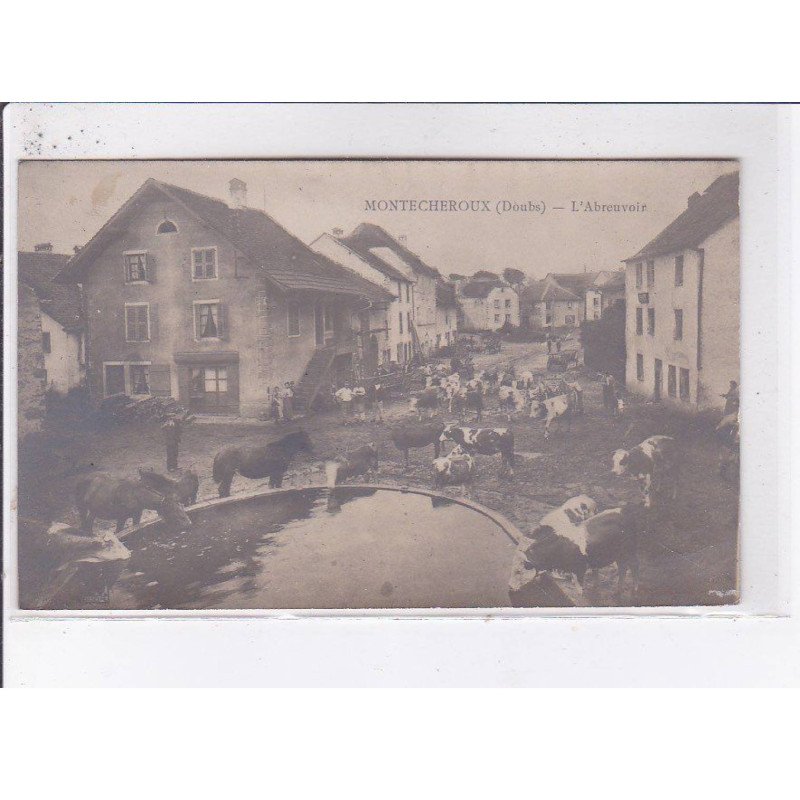 MONTECHEROUX: l'abreuvoir - très bon état