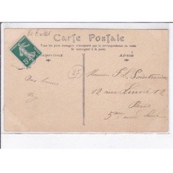 TORPES: hôtel brochet de la gare - état