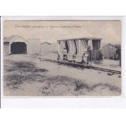 CAP-FERRET: tramway conduisant à l'océan - très bon état