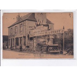 MORLAIX: établissement de mécanique agricole castel barrière de brest - état