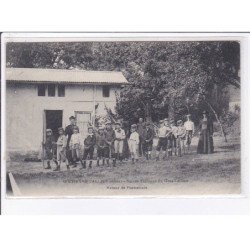 SAINT-ETIENNE-L'ALLIER: saines vacances du gros-caillou, retour de promenade - très bon état