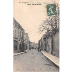 MARMANDE - La Sous Préfecture - Grand Rue de Lestang - très bon état