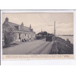 FONDETTES: café-restaurant à la descente des tramways, chemin de fer - très bon état