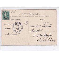 PAUKMY: un train arrivant en gare - très bon état