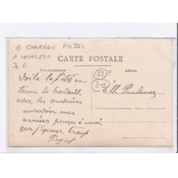 GIRONDE: à localiser, charron pujol, à localiser - très bon état