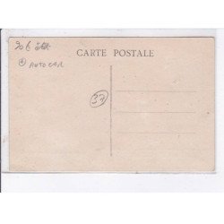 BUEIL: A. Boulay, café billard jeu de boules autocar - état