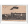 PYRENEES ATLANTIQUES - AVIATION  - L'aéroplane """"Blériot"""" en plein vol - très bon état