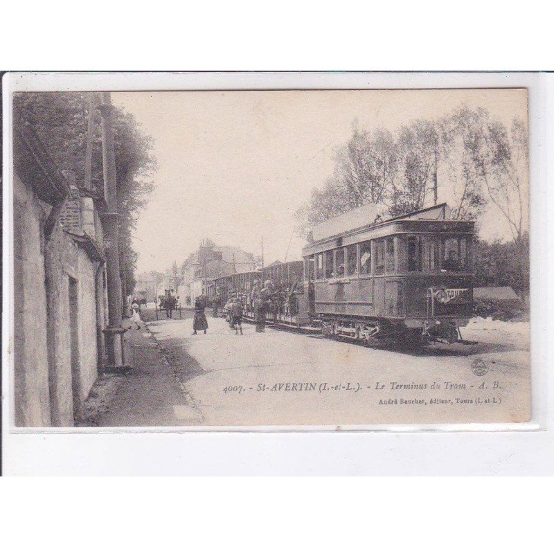 SAINT-AVERTIN: le termminus du tram - très bon état