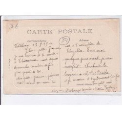 VILLELOIN-COULANGE: la gare - très bon état