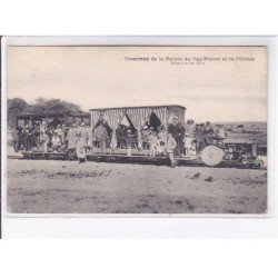 CAP-FERRET: tramway de la pointe, escourre du joue - très bon état