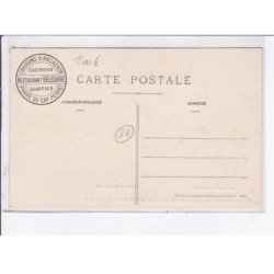 CAP-FERRET: tram d'excursion de chez bélisaire à l'océan arrivée du tram à l'océan - très bon état