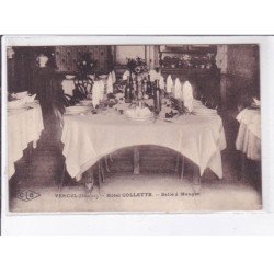 VERCEL: hôtel collette, salle à manger - très bon état