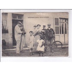 MONTFERNEY: arrivée du facteur - état