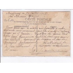 MONTFERNEY: arrivée du facteur - état