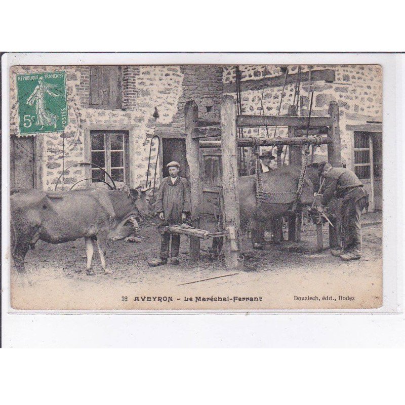 RODEZ: le maréchal-ferrant - très bon état