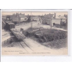 SOUVIGNE: l'arrivée route de château-la-vallière - très bon état