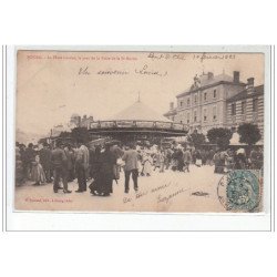 BOURG  - La Place Carriat, le jour de la Foire Saint Martin - très bon état