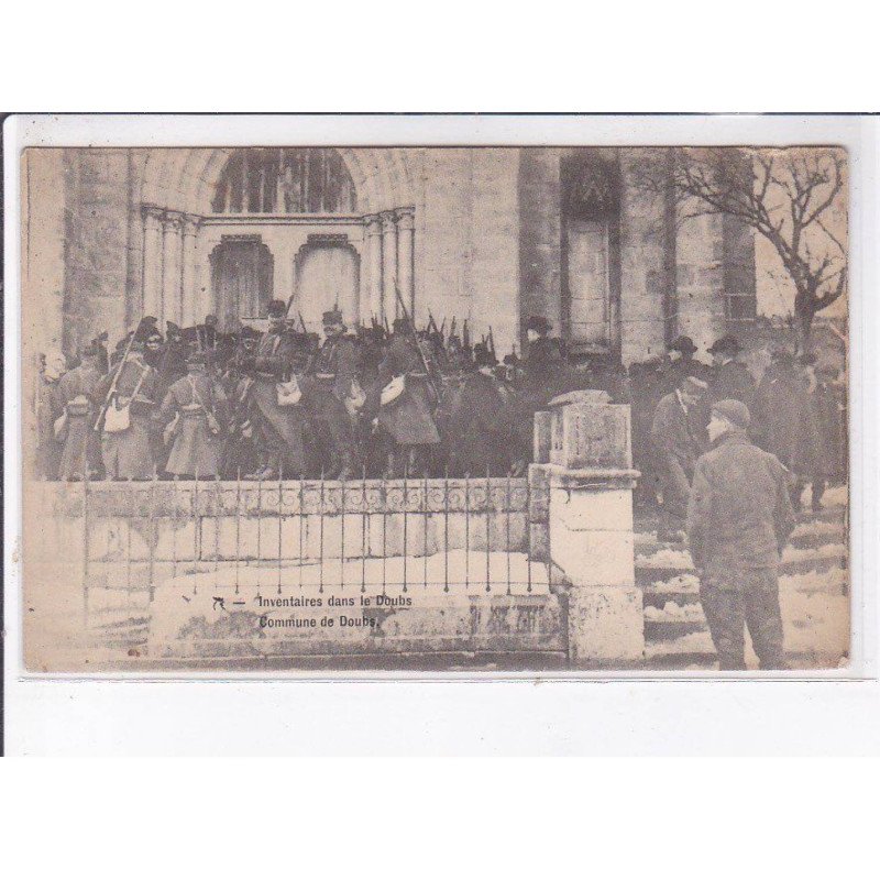 DOUBS : inventaire dans le doubs - état