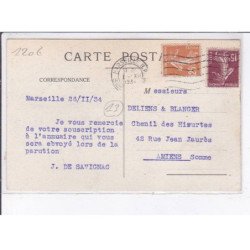 MARSEILLE: annuaire cynologique par J. de Fornier de savignac - très bon état