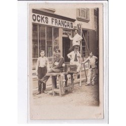 VERNEUIL-sur-AVRE(?): magasin "docks français" - très bon état