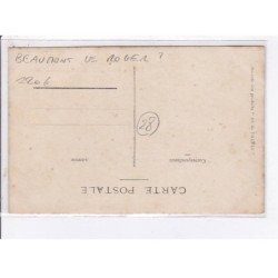 BEAUMONT LE ROGER(?): docks-français - très bon état