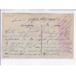 AVEYRON: nos campagnes, battage de blés - très bon état