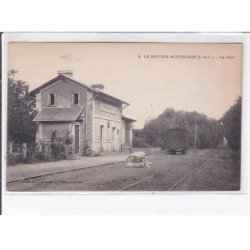 LE SENTIER-MONTHODON: la gare - très bon état