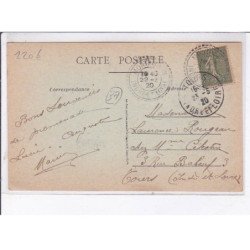 LE SENTIER-MONTHODON: la gare - très bon état