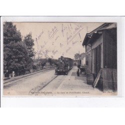CHOUZE-sur-LOIRE: la gare de port-boulet, chouzé - très bon état